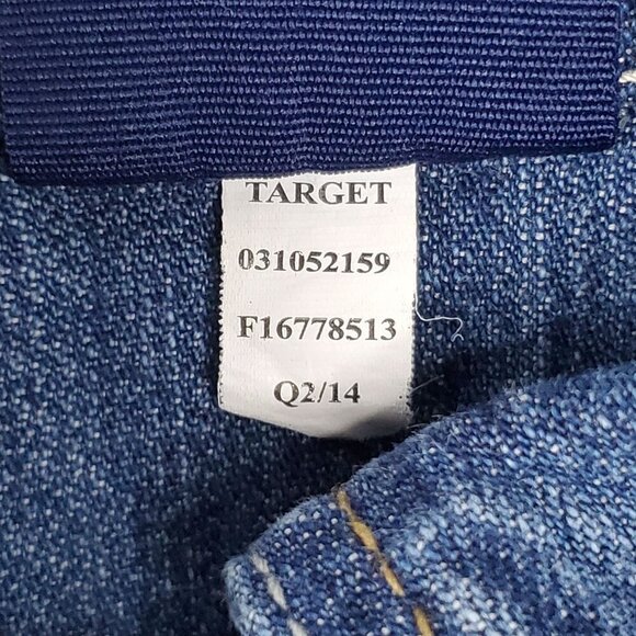 VTG Genuine Kids By OshKosh Girls 4T Denim Jean Jacket Southwestern Ruffle Hem - Picture 8 of 12